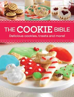 00 8204 The Cookie Bible El recetario de la Biblia cookie Whether soft and chewy or crispy and crunchy, these cookies will make