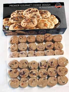 pucks - 36 per box) 312 304 304 Turtle Cookie Dough MASA DE GALLETA
