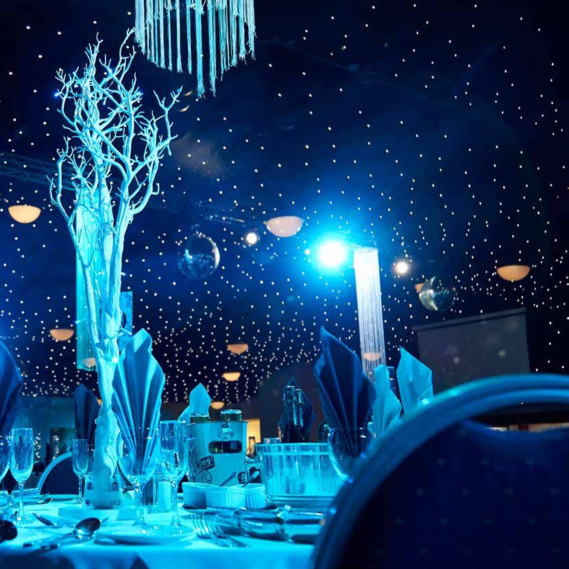 THE venue Welcome to Christmas at Leeds United! Let us invite you to our simply stunning Christmas setting in our award winning Centenary Pavilion.