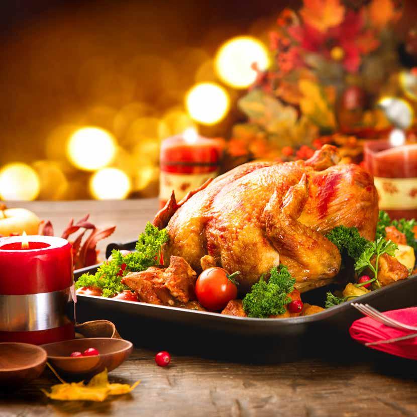 CHRISTMAS DAY lunch Avoid a pile of dirty dishes this Christmas and let our team at Elland Road help you relax.