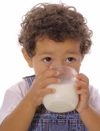Milk Questions and Answers about Milk Q: Why is reconstituted dry milk not creditable as fluid milk?