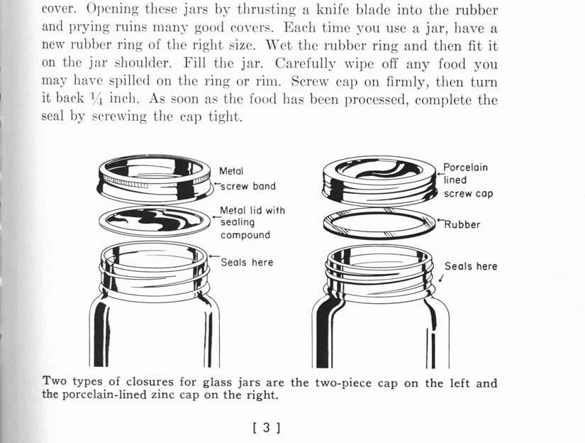Jars should not touch one another or touch the sides of the canner. If your steam-pressure canner is deep enough, you can use it as a water bath. Set the cover in place without fastening it.