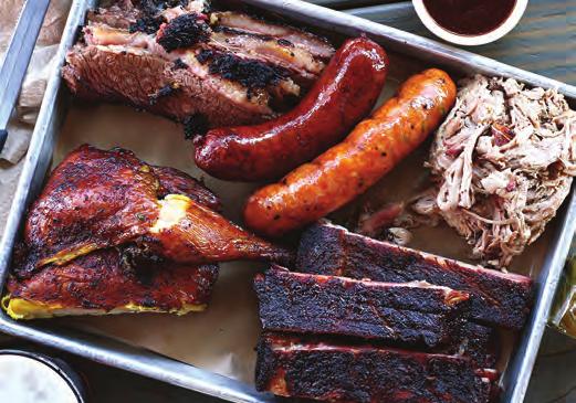 01 Texas-style BBQ and slow smoked meats from this Los Angeles destination come to Banc of California Stadium, with a Brisket Sandwich, Pulled Pork Sandwich, Rib Tip Plate, plus delicious sides such