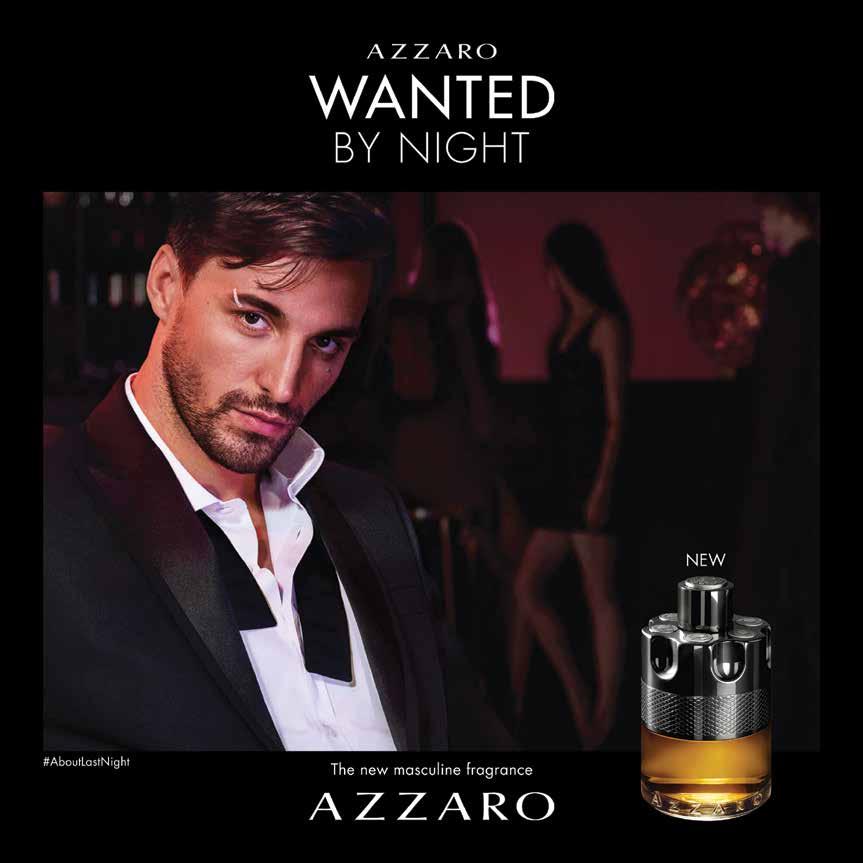 NEW! AZZARO WANTED BY NIGHT 1.