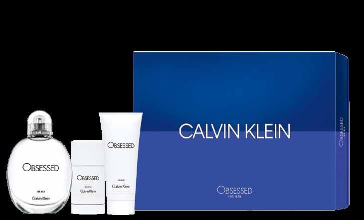 This gift set from OBSESSION for men Calvin Klein