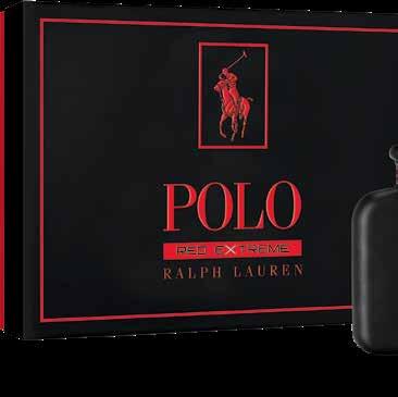 POLO RED EXTREME GIFT SET 4.