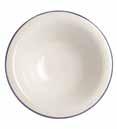 25" 172658 Rolled Edge Rimmed Plate, 7.