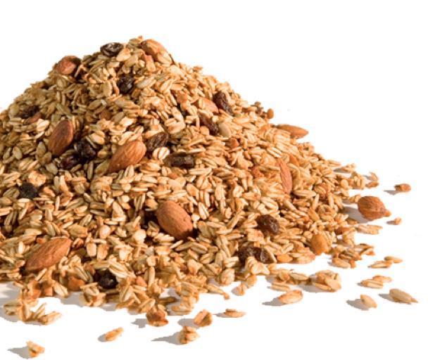 Serving Suggestions: Grainy Granola Recipe Cards: (cut out) Grainy Granola!