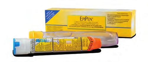 Review the simple 2-step EpiPen Auto-Injector administration process. o Explain the role of epinephrine in the treatment of anaphylaxis.