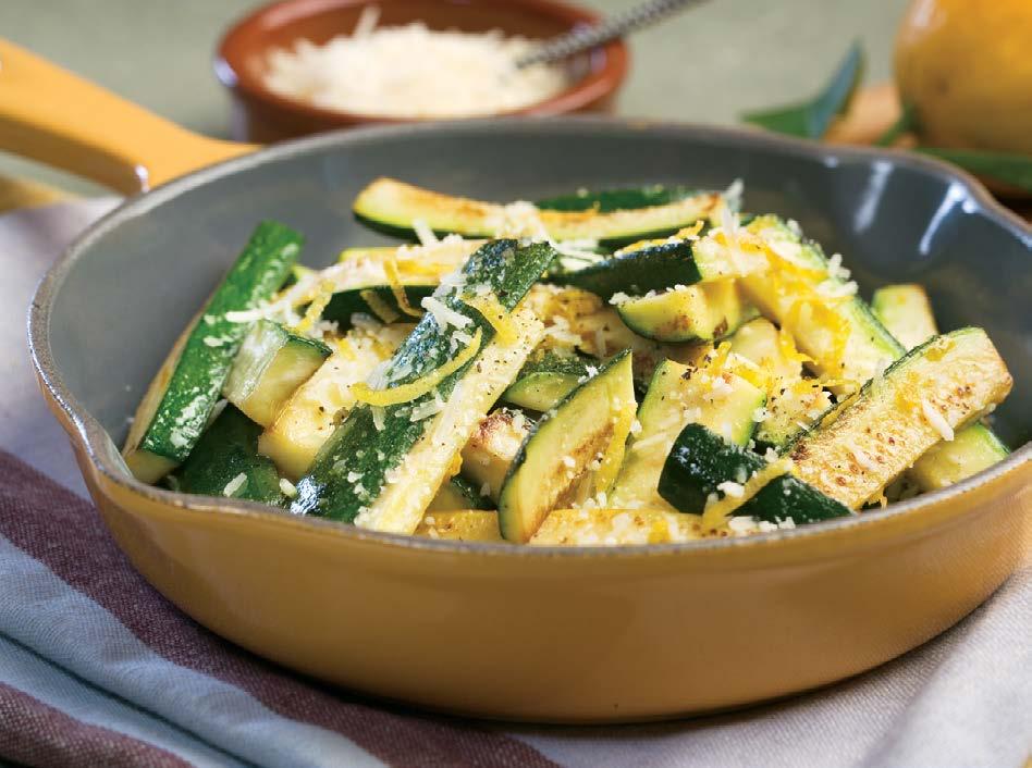 Dependable Dinners This vegetable side dish tastes lively and is fast to fix.
