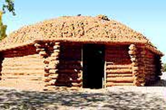 Hogans Some smaller Southwest Desert Indian tribes lived in