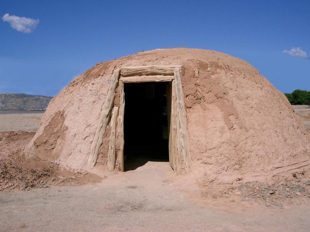 Guess the Artifact Hint: made to be permanent Answer: Hogan (Navajo mud dwelling) Navajo 4 Copyright2015.GregNoyes.Allrightsreserved.