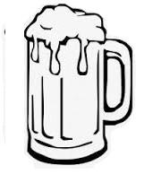 Beere...Pils - draft beer...shandy - draft beer with lemonade...black beer - bottled beer...wheatbeer - bottled beer.