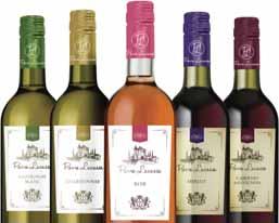 Chardonnay, Rosé, Merlot, Cabernet Sauvignon 3.