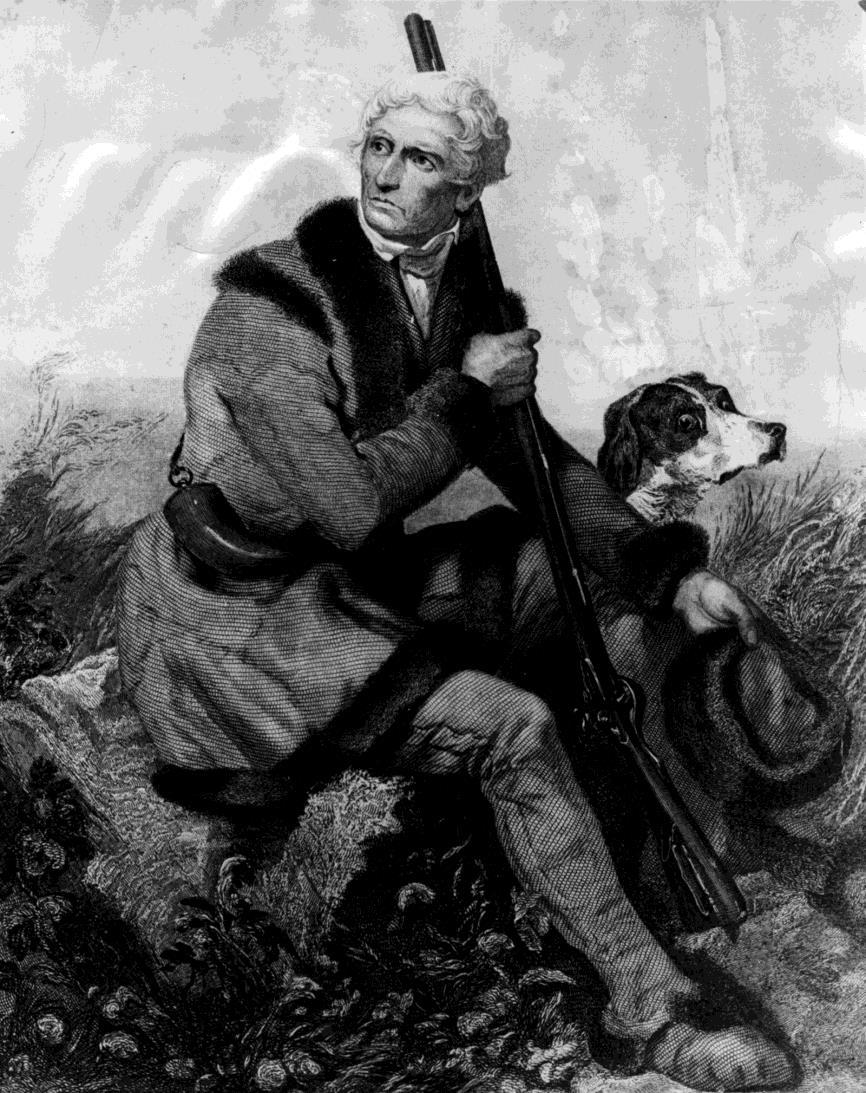 The Pathfinder Daniel Boone was known as the Pathfinder. He explored the frontier, the edge of the country where groups of people are just starting to settle.