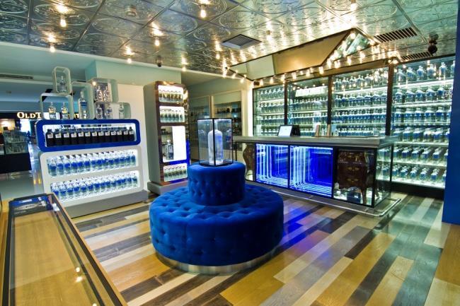 Absolut Store in Kuala Lumpur The word s