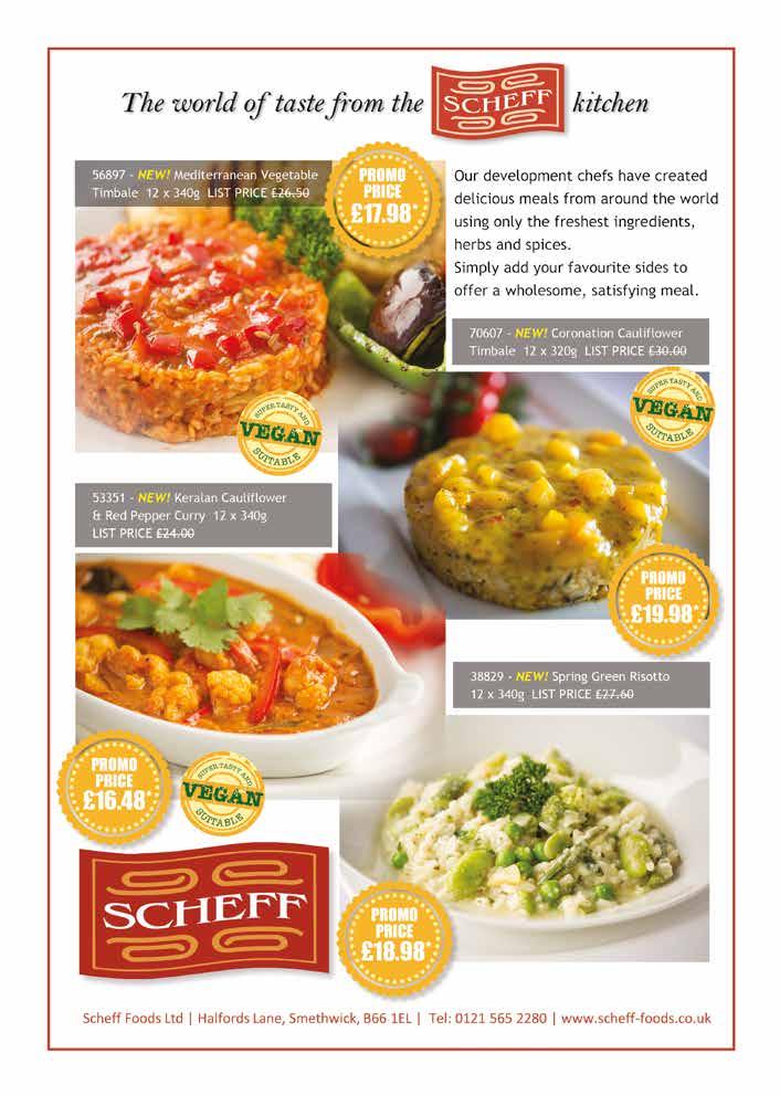 To take advantage of these great deals please call your nearest depot or email: info@holdsworth-foods.co.