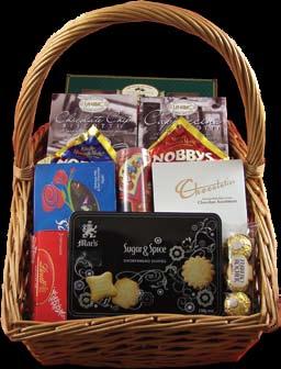 Reindeer Delights - $72 1 Box George & Simpson Fruit Mince Pies, 6 Pack 1 Tin Mac s Sugar & Spice Shortbread Shapes, 150g 1 Packet Nobbys Salted Peanuts, 50g 1 Packet Nobbys Beer Nuts, 50g 1 Box