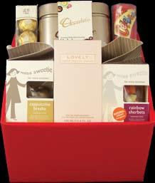 You Smell Lovely - $110 1 Bottle Lovely by Sarah Jessica Parker, 100ml 1 Box Miss Sweetie Cappuccino Breaks, 125g 1 Box