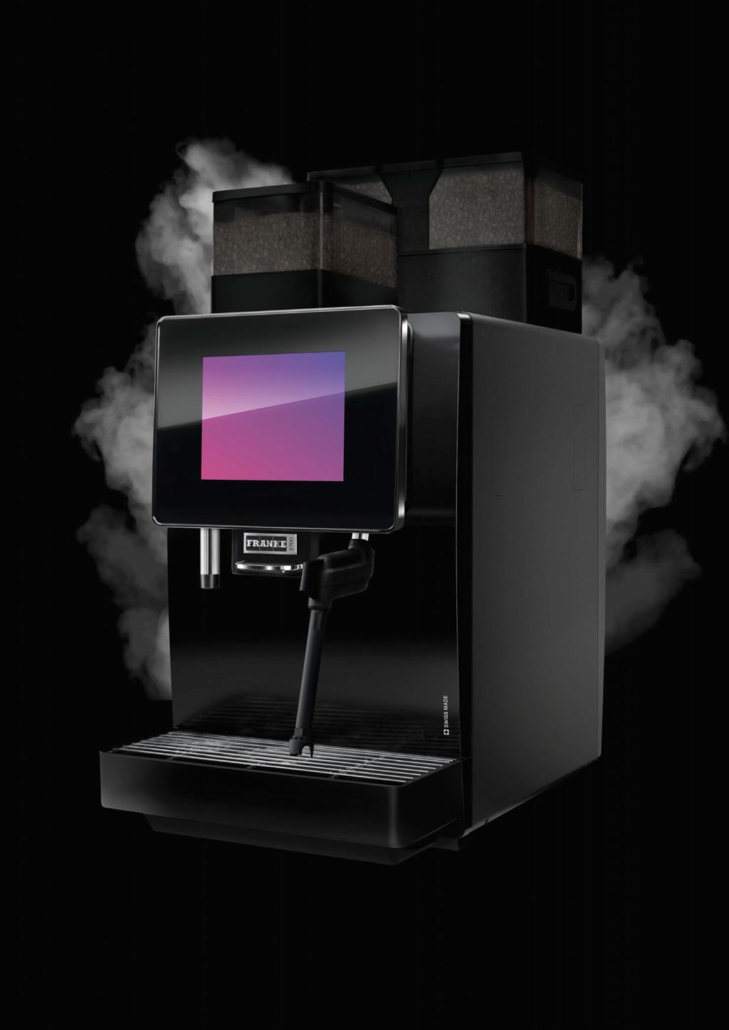 An Ambitious Approach. The S700 marries the best of two coffee worlds: the intelligent technology of our fully automatic A-Line combined with the creative capacity of a 2-step-machine.