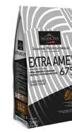 Grands Chocolats DARK CHOCOLATE EXTRA AMER 67% 4663 Specifically For Fillings Extra Amer 67% beautifully balances a powerful flavor with a certain bitterness.