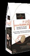 Innovations P125 CŒUR DE GUANAJA Chocolate Concentrate PLUS POINTS: An intense chocolate flavor A more malleable texture A darker colored chocolate Chocolate Concentrate 6360 Using the same blend of