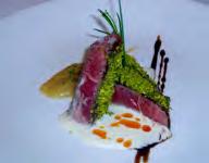He offers a fantastic price to quality ratio short menu of Riojan classics presented in a modern,