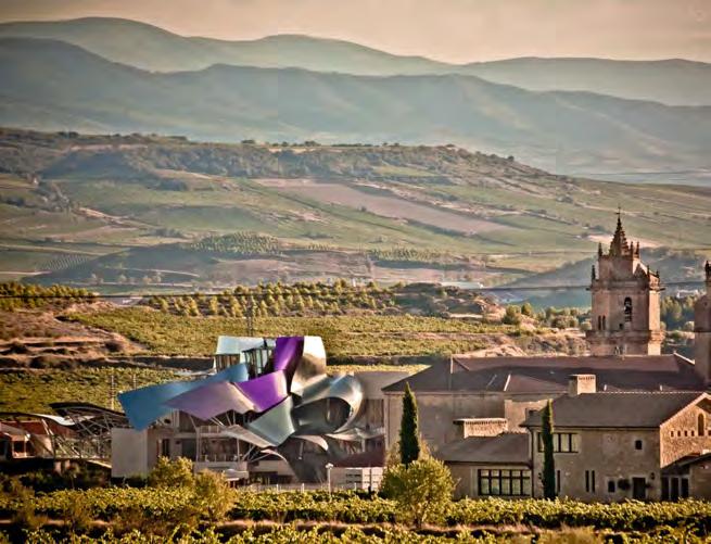Major Sights: wineries (far more than selected on preceding pages) cathedrals and various religious sites castles Shopping specialties: wine wool (Ezcaray) -