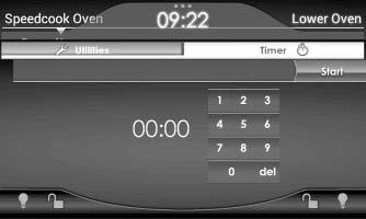 Using the Timer The egg timer is a traditional timer that operates independently of any of the oven timers.
