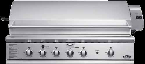 14 48 Professional Grill BGB48-BQAR 48 Grill with RotisseriE The ultimate in outdoor cooking.