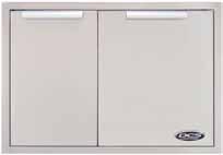 With the new stainless steel DCS Access Drawers, you ll have everything you need at