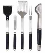 54 GRILLING TOOls & APRON BGA-gt5 The exclusive 5-piece stainless steel Grilling Tool Set is made specifically to use with the DCS Professional Grills.