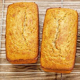 Almond Bread Active Time: 10 m Total Time: 10 m 1 1/2 cups almond flour 2 tablespoons coconut flour 1/4 cup golden flaxseed meal 1/4 teaspoon coarse sea salt 1 1/2 teaspoons baking soda 5 eggs 4