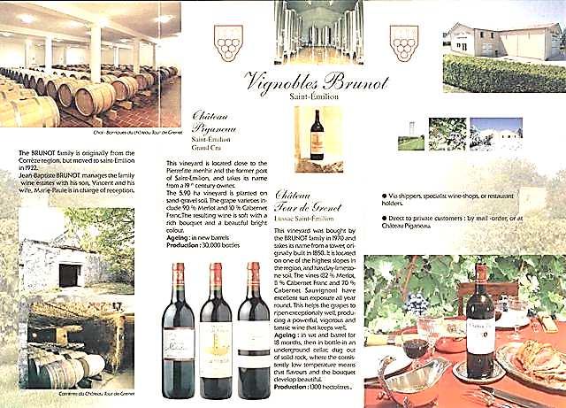 Vignobles Brunot A Family Story Originally from Center of France(Corrèze), the first generation togointowinewasrepresentedbyjean-baptistebrunot.