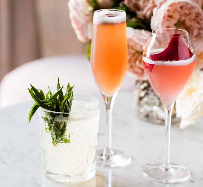 BEVERAGE PACKAGES STARTING FROM $100pp Our sommelier will work with you to ensure you have a beverage package that suits the style of your wedding, your taste and budget.