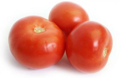 Tomatoes - Red Markon First Crop (MFC) Tomatoes are rich in vitamins A, B, and C, beta-carotene, iron, phosphorous, potassium, and fiber.
