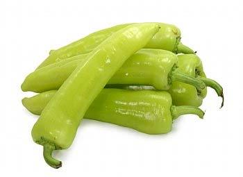 This nice big pepper has a wonderful sweet flavor and it's thick walls make it great for stuffing or