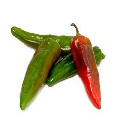 Sweet banana peppers are great for pickling or eating fresh in salads. One of our most popular peppers!