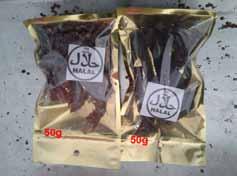Our Biltong Bulk rates are as follow. Our Bulk biltong pricing is R355/kg. You must order more then 1kg to get it for the below BULK price Gold Packages 30g packet is R11.