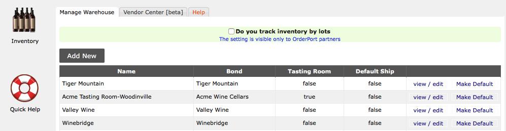 Preparing to Run Your Wine Club: Admin 2. Add Inventory Numbers: Before you create your wine club orders, it is important to have accurate inventory numbers for the products that you are shipping.