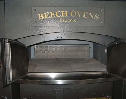 ELECTRIC BREAD OVENS Beech Electric Bread Ovens combine the visual appeal and charm of the traditional old world