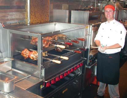 Combining modern technology and spectacular designs, the Beech Char Grills are renowned for their ability to