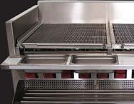 Beech Ovens offer a range of wood/charcoal or gas grills which features: Superior construction material for more