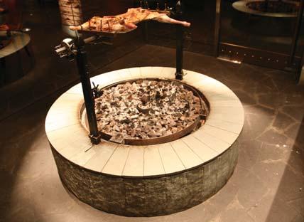 PIT Designed and manufactured to suit your requirements ARGENTINIAN FIRE PIT (Charcoal) Designed and