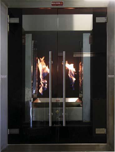 CUSTOM DESIGNS Beech Ovens specialise in the custom design of spectacular cooking equipment.