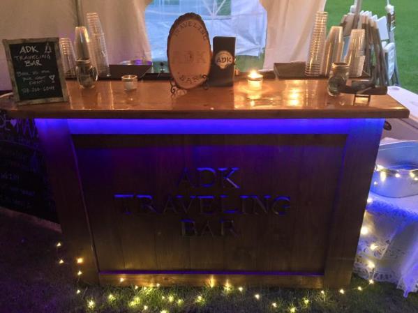 Thank you for choosing ADK Traveling Bar! My name is Annie, I am the owner/operator of the bar. I started this business after being hired at private events to bartend.