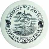 208 209 210 211 212 213 214 215 216 217 218 219 208 Pot Lid Benbow & Son, Palm tree and mosque