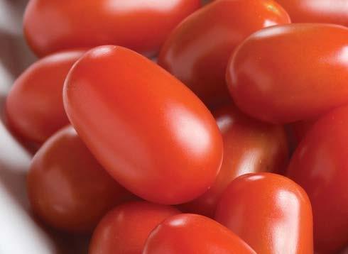 Tomato Five Star Grape Johnny s Selected Seeds Excellent, sweet flavor Firm, meaty texture Few seeds, little