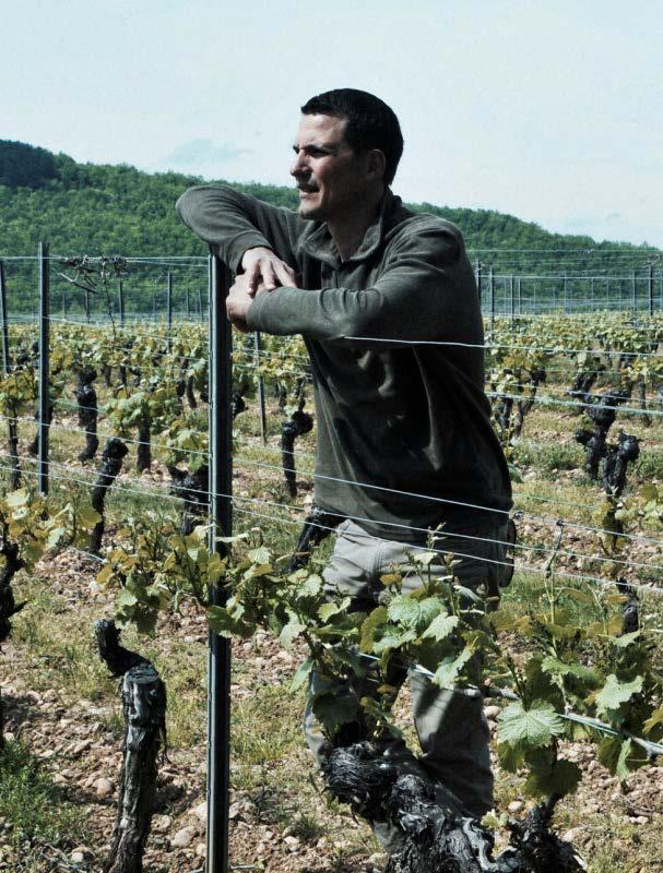 Château de Gaudou A winemaker and craftsman of the 21st century Fabrice Durou, aged 36, is the seventh in a long line of winemakers settled near Vire-sur-Lot, referred to as the Beverly Hills of the
