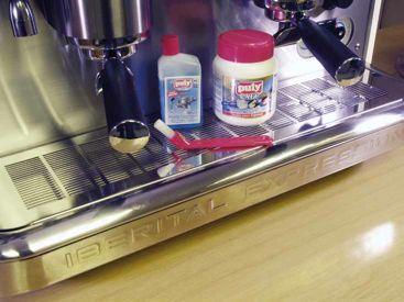 need to clean your coffee machine, catering equipment, work surfaces,